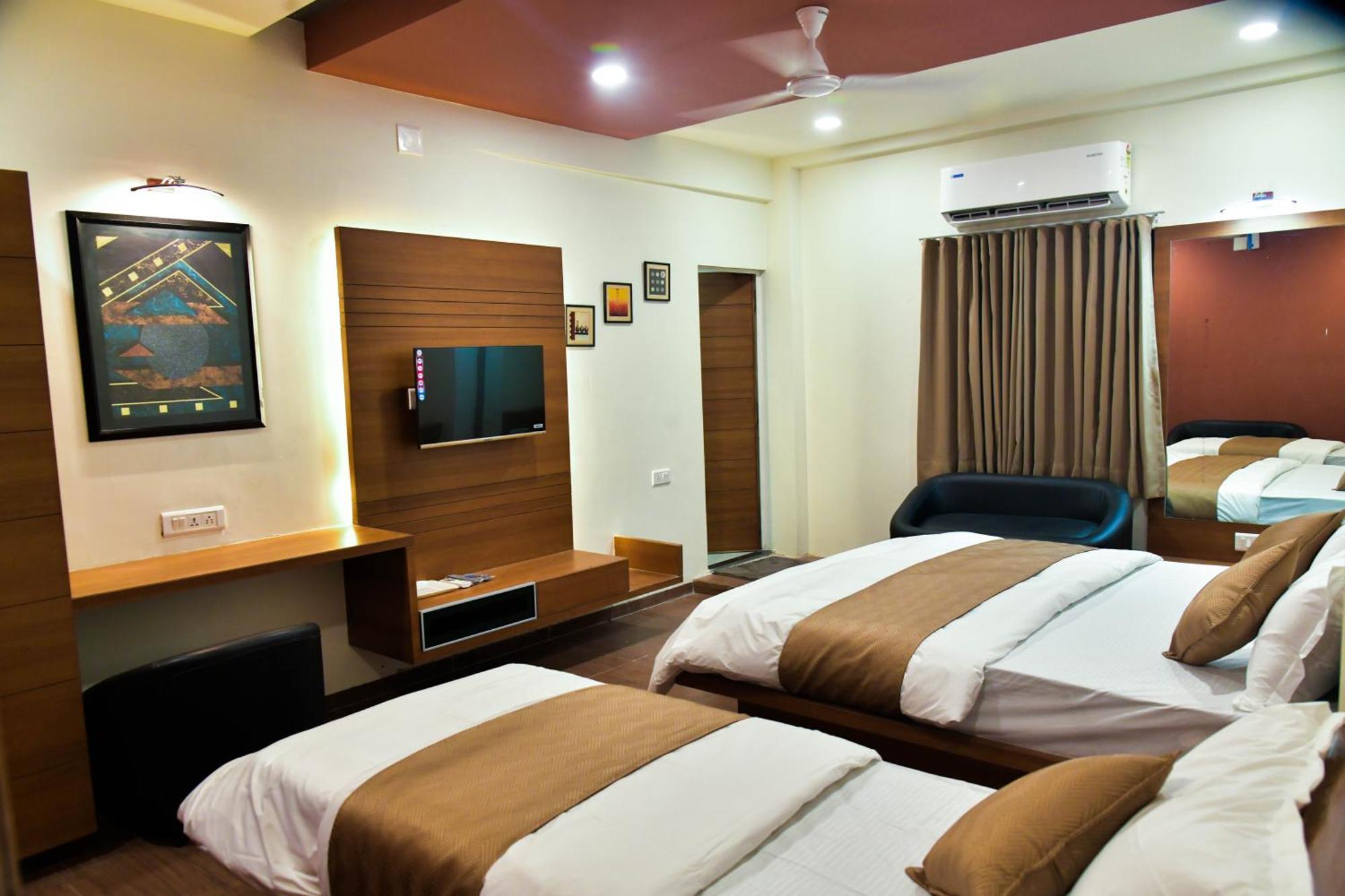 Hotel Ashooka Inn Gandhinagar Zewnętrze zdjęcie