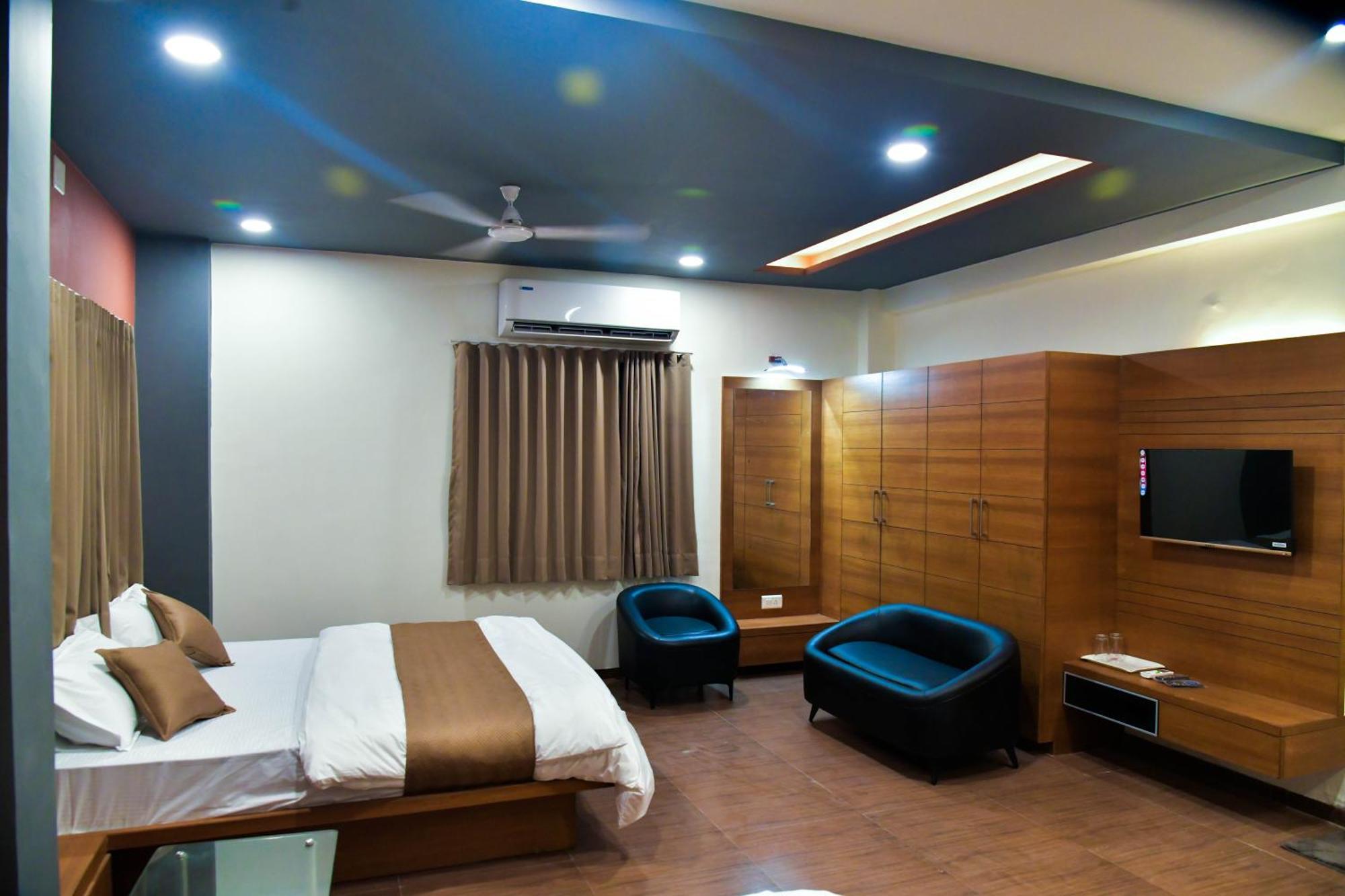 Hotel Ashooka Inn Gandhinagar Zewnętrze zdjęcie