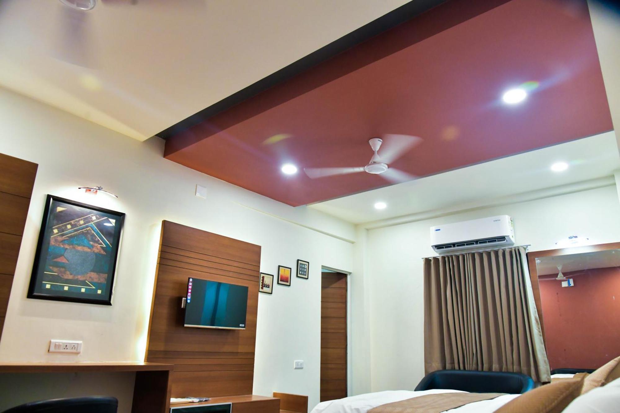 Hotel Ashooka Inn Gandhinagar Zewnętrze zdjęcie
