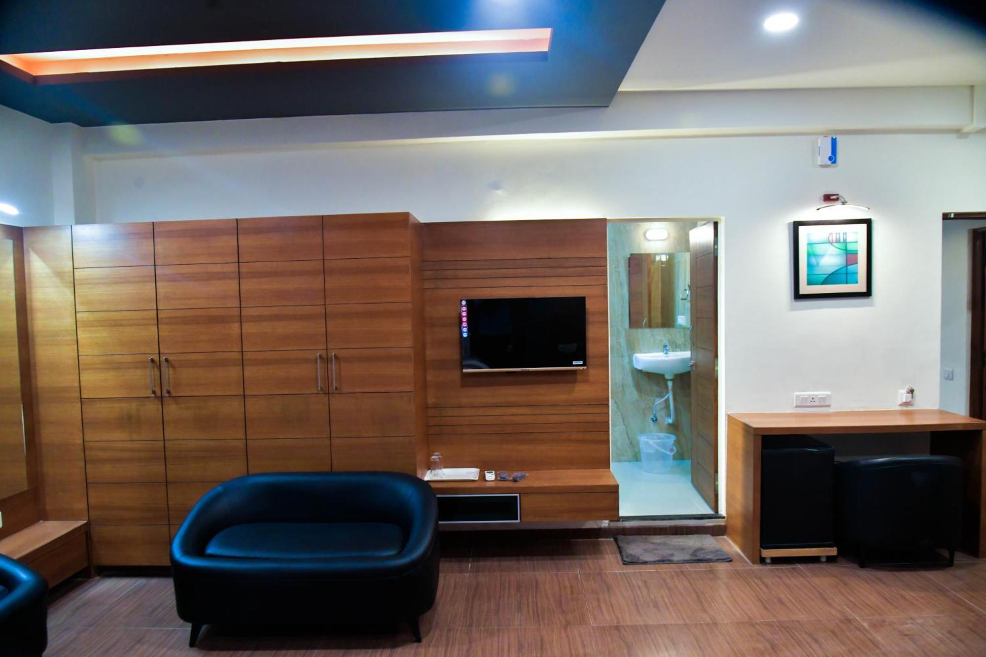 Hotel Ashooka Inn Gandhinagar Zewnętrze zdjęcie