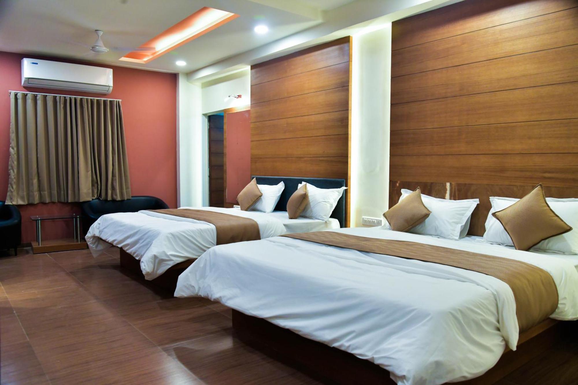 Hotel Ashooka Inn Gandhinagar Zewnętrze zdjęcie