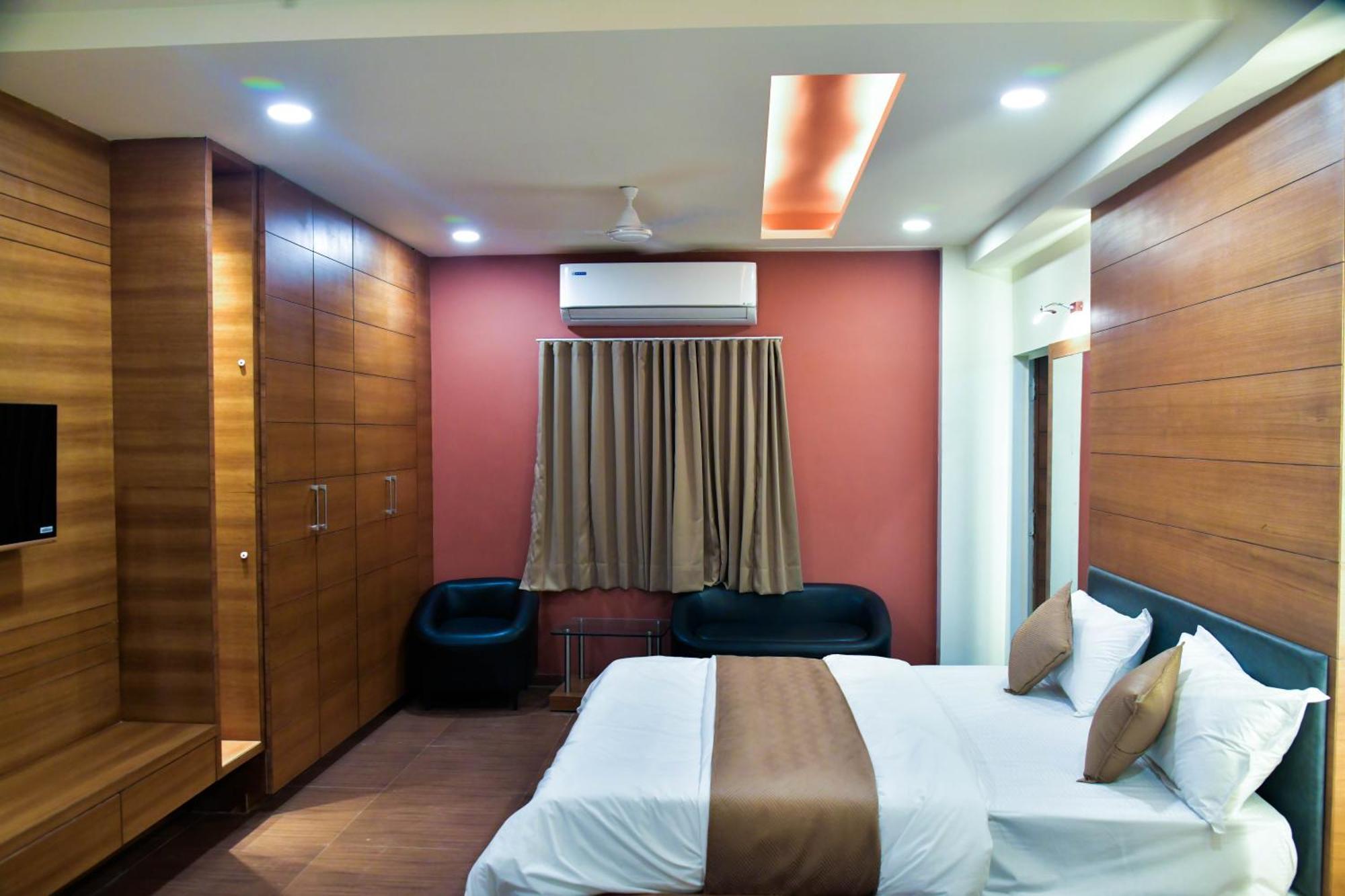 Hotel Ashooka Inn Gandhinagar Zewnętrze zdjęcie